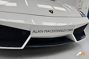 Used 2013 Lamborghini Gallardo Coupe White - Interior and Exterior details 5