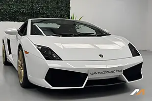Used 2013 Lamborghini Gallardo Coupe White - Interior and Exterior details 9