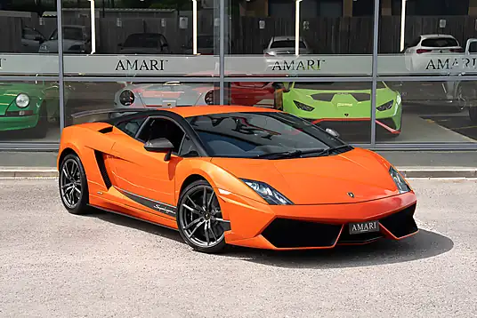2013 Lamborghini Gallardo LP 570-4 Superleggera