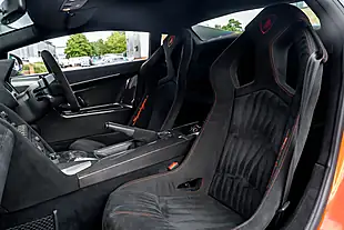 Used 2013 Lamborghini Gallardo Superleggera Edizione Tecnica Orange - Interior and Exterior details 12