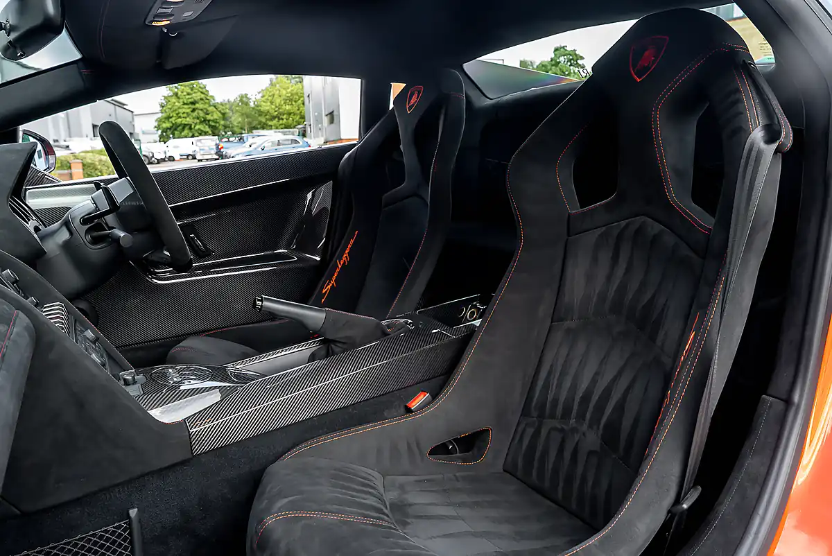 Used 2013 Lamborghini Gallardo Superleggera Edizione Tecnica Orange - Interior and Exterior details 12