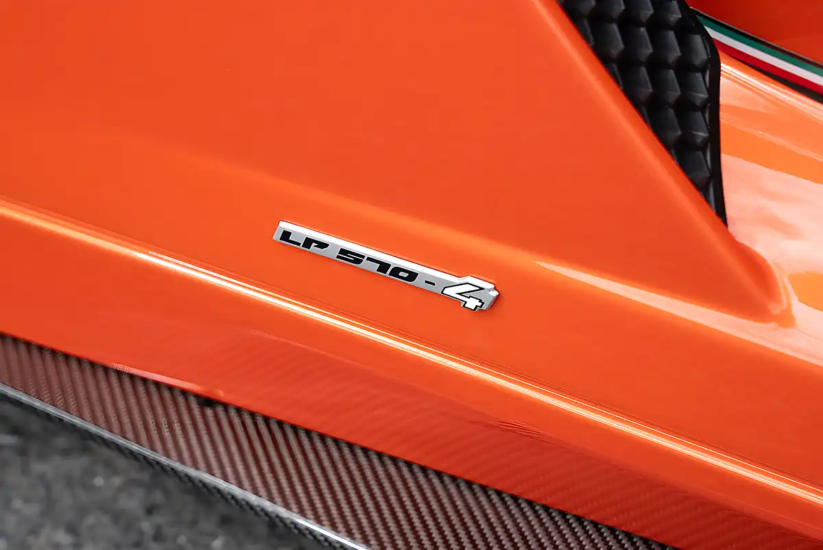 Used 2013 Lamborghini Gallardo Superleggera Edizione Tecnica Orange - Interior and Exterior details 15