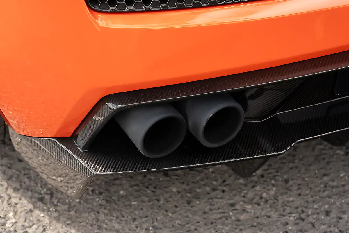 Used 2013 Lamborghini Gallardo Superleggera Edizione Tecnica Orange - Interior and Exterior details 17