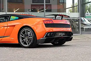 Used 2013 Lamborghini Gallardo Superleggera Edizione Tecnica Orange - Interior and Exterior details 18