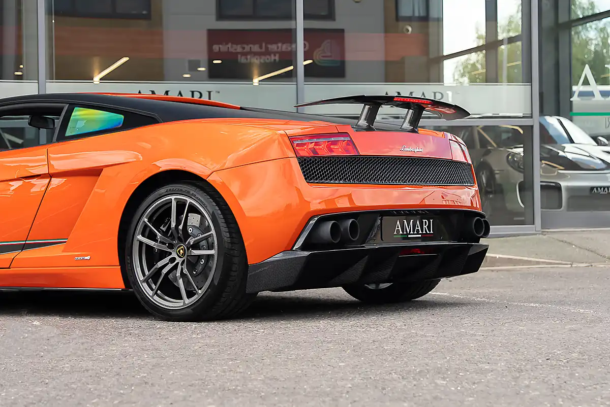 Used 2013 Lamborghini Gallardo Superleggera Edizione Tecnica Orange - Interior and Exterior details 18