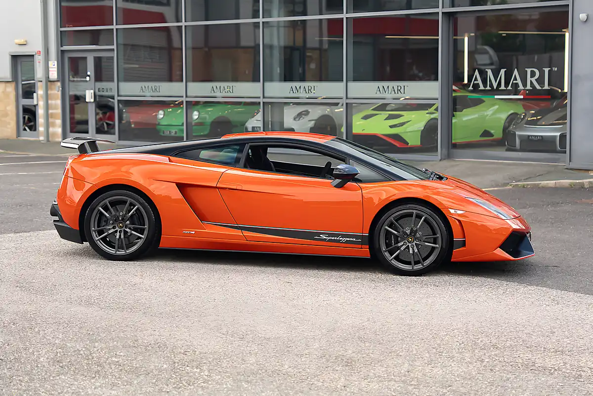 Used 2013 Lamborghini Gallardo Superleggera Edizione Tecnica Orange - Interior and Exterior details 19