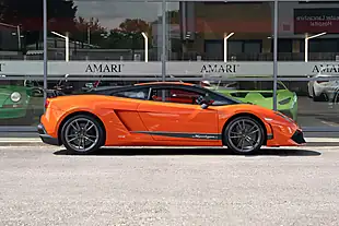 Used 2013 Lamborghini Gallardo Superleggera Edizione Tecnica Orange - Interior and Exterior details 2