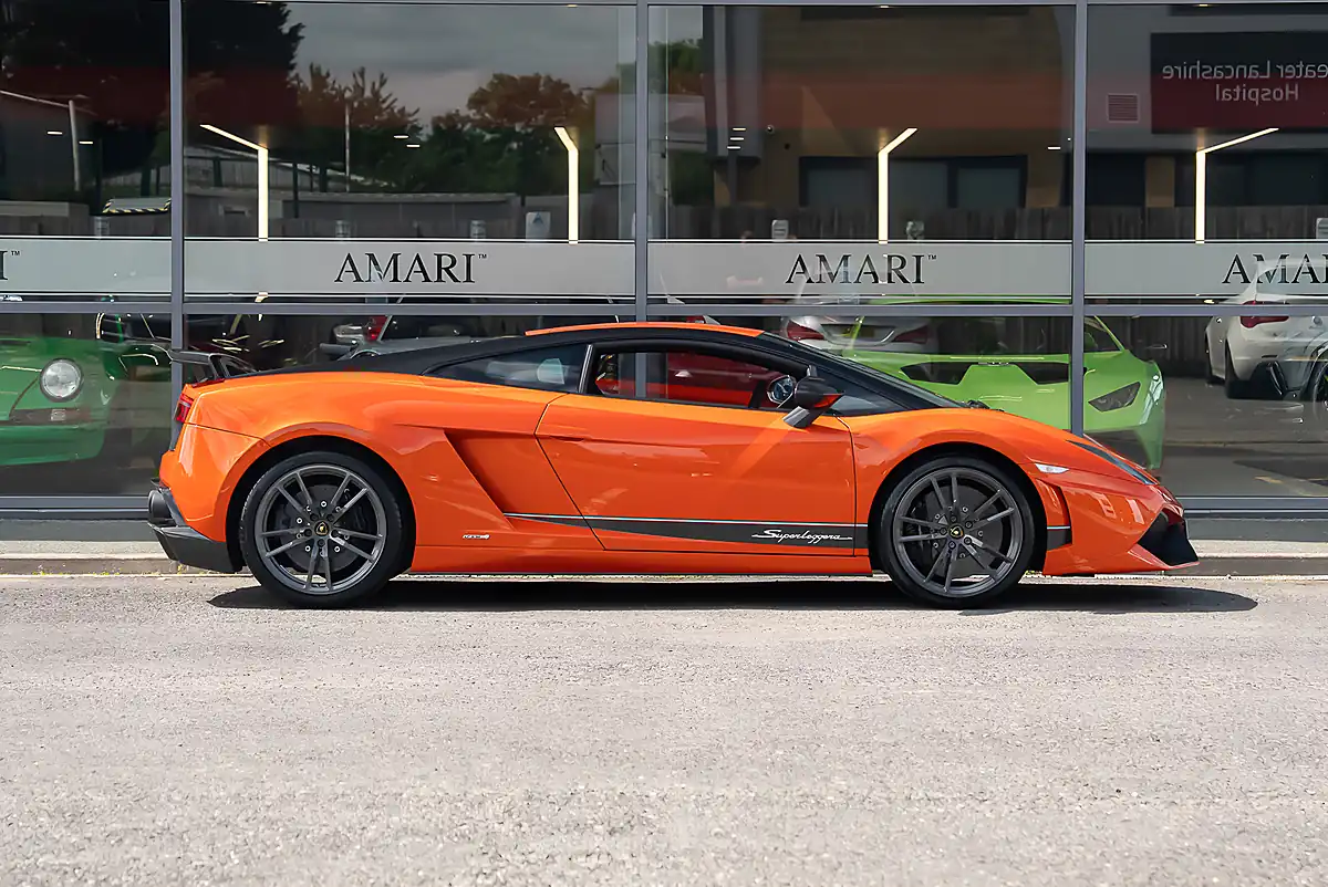Used 2013 Lamborghini Gallardo Superleggera Edizione Tecnica Orange - Interior and Exterior details 2