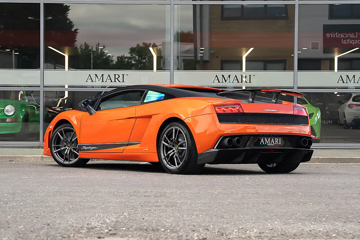 Used 2013 Lamborghini Gallardo Superleggera Edizione Tecnica Orange - Interior and Exterior details 3