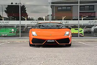 Used 2013 Lamborghini Gallardo Superleggera Edizione Tecnica Orange - Interior and Exterior details 4