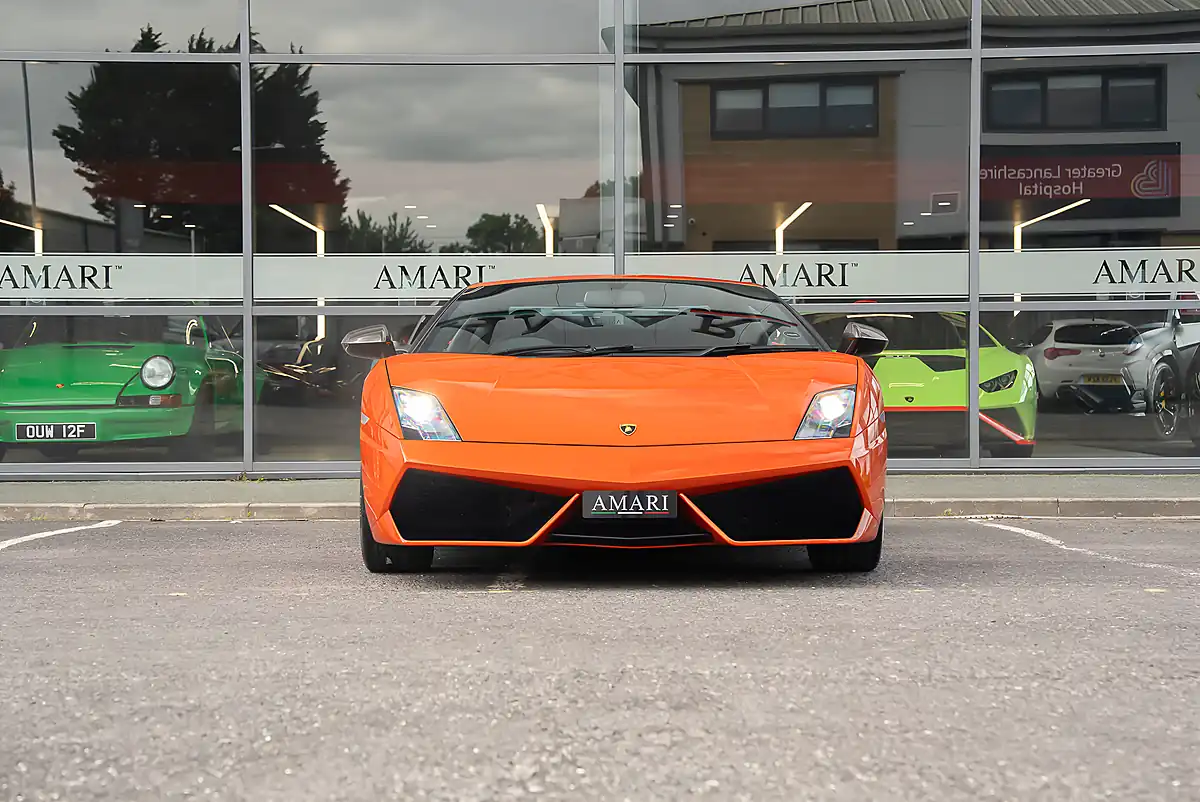 Used 2013 Lamborghini Gallardo Superleggera Edizione Tecnica Orange - Interior and Exterior details 4