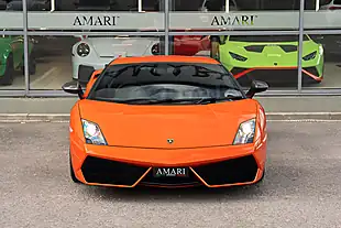Used 2013 Lamborghini Gallardo Superleggera Edizione Tecnica Orange - Interior and Exterior details 5