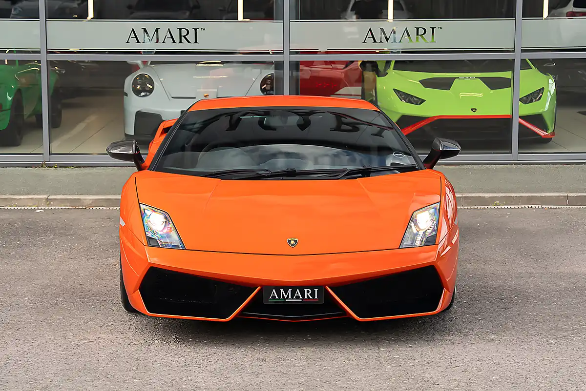 Used 2013 Lamborghini Gallardo Superleggera Edizione Tecnica Orange - Interior and Exterior details 5