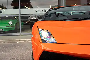 Used 2013 Lamborghini Gallardo Superleggera Edizione Tecnica Orange - Interior and Exterior details 6