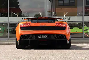 Used 2013 Lamborghini Gallardo Superleggera Edizione Tecnica Orange - Interior and Exterior details 7