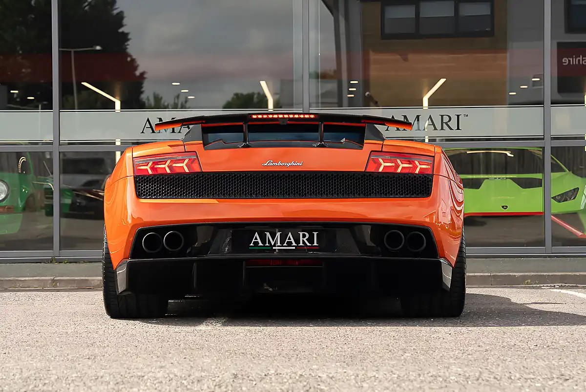 Used 2013 Lamborghini Gallardo Superleggera Edizione Tecnica Orange - Interior and Exterior details 7