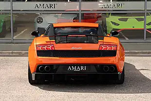 Used 2013 Lamborghini Gallardo Superleggera Edizione Tecnica Orange - Interior and Exterior details 8