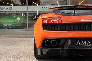 Used 2013 Lamborghini Gallardo Superleggera Edizione Tecnica Orange - Interior and Exterior details 9