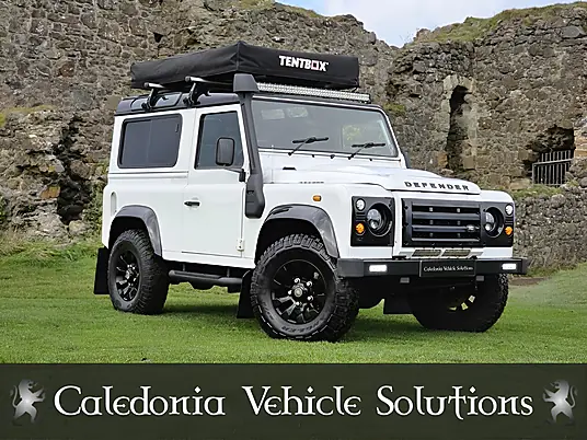 2013 Land Rover Defender 90 2.2 TDCi Hard Top