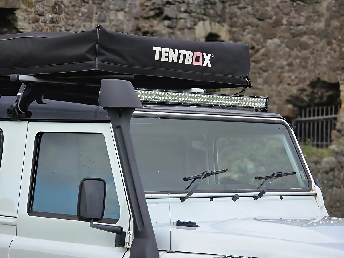 Used 2013 Land Rover Defender 90 Hard Top White - Interior and Exterior details 10