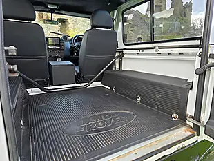 Used 2013 Land Rover Defender 90 Hard Top White - Interior and Exterior details 12