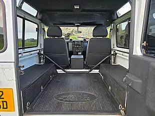 Used 2013 Land Rover Defender 90 Hard Top White - Interior and Exterior details 13