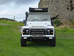 Used 2013 Land Rover Defender 90 Hard Top White - Interior and Exterior details 16