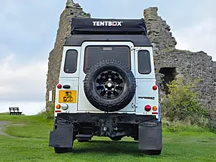 Used 2013 Land Rover Defender 90 Hard Top White - Interior and Exterior details 18