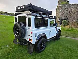 Used 2013 Land Rover Defender 90 Hard Top White - Interior and Exterior details 19