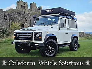 Used 2013 Land Rover Defender 90 Hard Top White - Interior and Exterior details 2