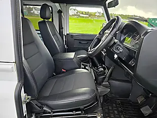 Used 2013 Land Rover Defender 90 Hard Top White - Interior and Exterior details 5