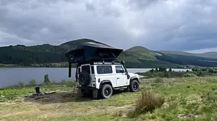 Used 2013 Land Rover Defender 90 Hard Top White - Interior and Exterior details 8