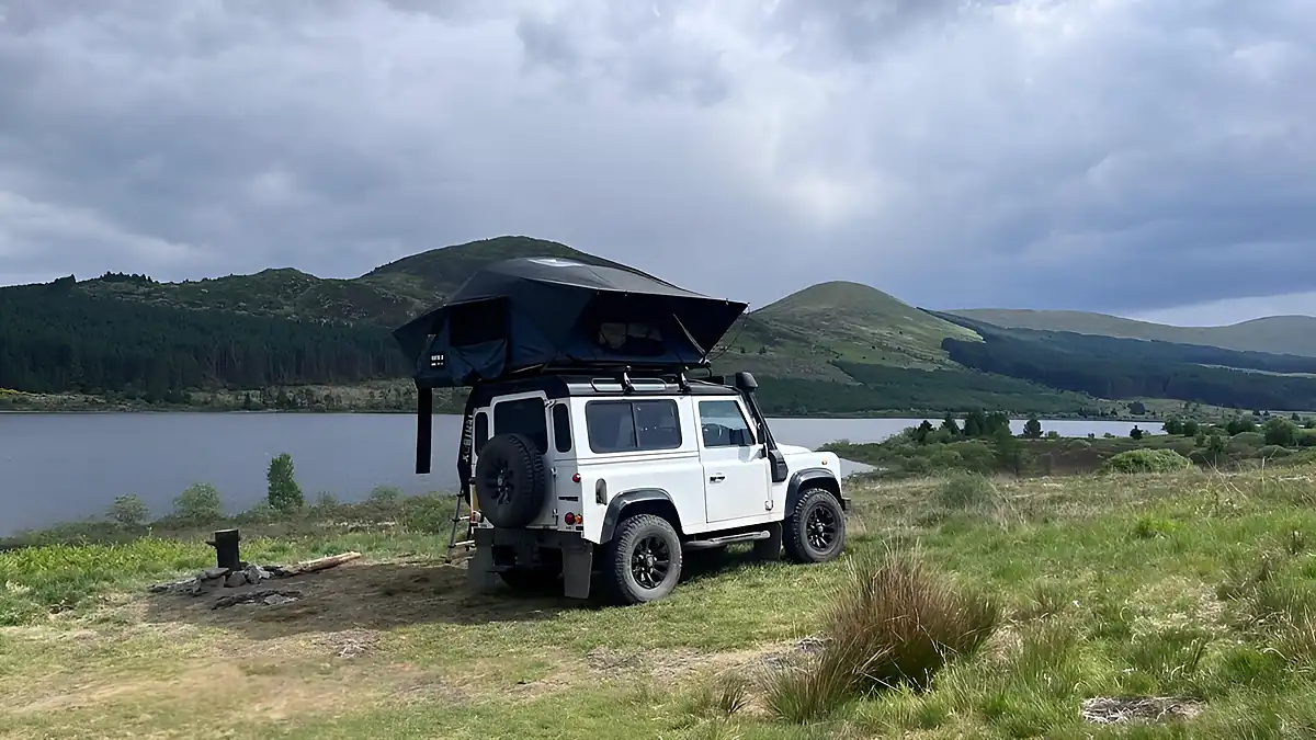 Used 2013 Land Rover Defender 90 Hard Top White - Interior and Exterior details 8