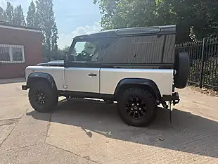Used 2013 Land Rover Defender 90 Xs Hard Top Silver - Interior and Exterior details 6