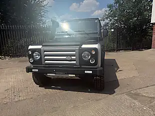 Used 2013 Land Rover Defender 90 Xs Hard Top Silver - Interior and Exterior details 7