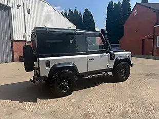 Used 2013 Land Rover Defender 90 Xs Hard Top Silver - Interior and Exterior details 9