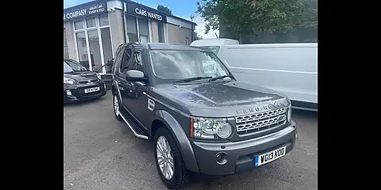 2013 Land Rover Discovery 4 3.0 SD V6