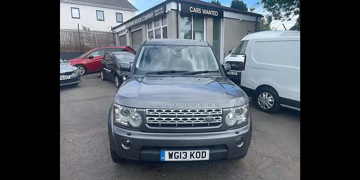 Used 2013 Land Rover Discovery 4 Grey - Interior and Exterior details 2