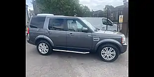 Used 2013 Land Rover Discovery 4 Grey - Interior and Exterior details 3