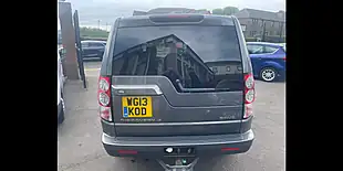 Used 2013 Land Rover Discovery 4 Grey - Interior and Exterior details 5