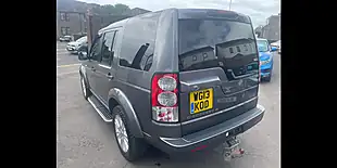 Used 2013 Land Rover Discovery 4 Grey - Interior and Exterior details 6