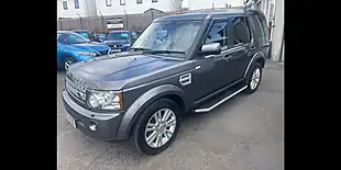 Used 2013 Land Rover Discovery 4 Grey - Interior and Exterior details 7