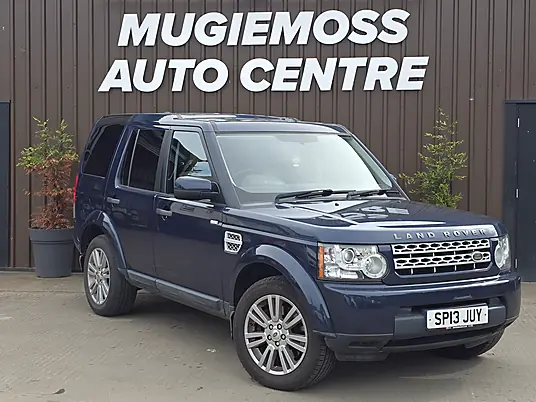 2013 Land Rover Discovery 4 3.0 SD V6 GS