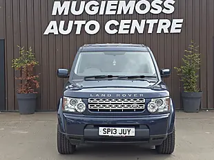 Used 2013 Land Rover Discovery 4 Gs Blue - Interior and Exterior details 3