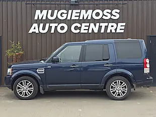 Used 2013 Land Rover Discovery 4 Gs Blue - Interior and Exterior details 4