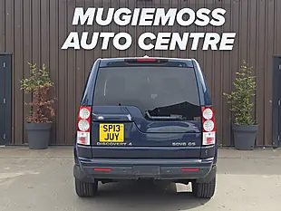 Used 2013 Land Rover Discovery 4 Gs Blue - Interior and Exterior details 5