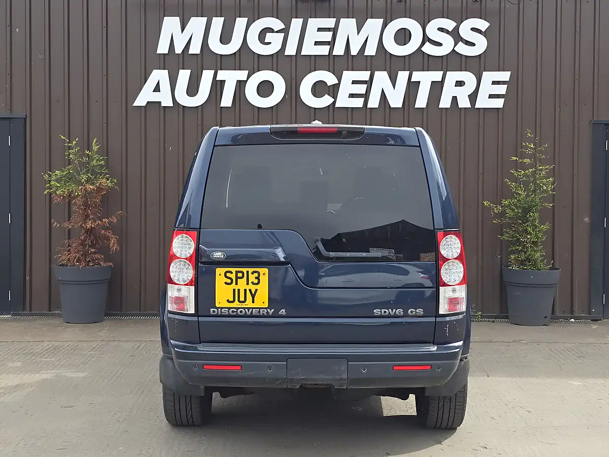Used 2013 Land Rover Discovery 4 Gs Blue - Interior and Exterior details 5