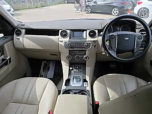 Used 2013 Land Rover Discovery 4 Gs Blue - Interior and Exterior details 7