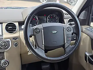 Used 2013 Land Rover Discovery 4 Gs Blue - Interior and Exterior details 8