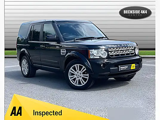 2013 Land Rover Discovery GS SDV6